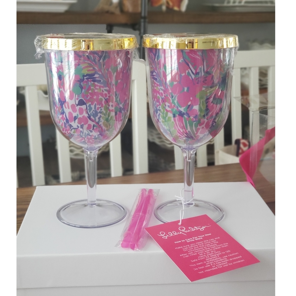 Lilly Pulitzer Gumbo Limbo Sip Sip Cup